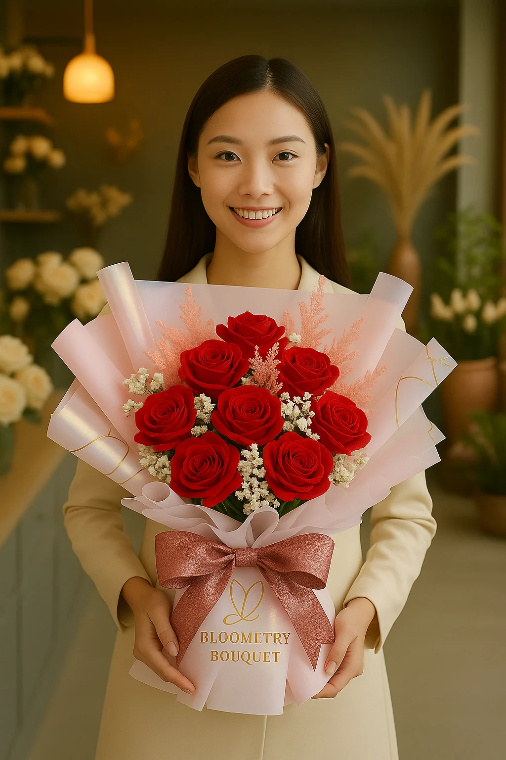 Bloometry Bouquet Hero